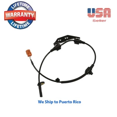 ABS 车轮速度传感器后部 - 右适合 2003 - 2011 年本田 Element 2.4L 2354CC l4 — 第 1/4 张图片