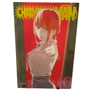 Chainsaw Man English Manga Volume 10 Shonen Jump Viz Media - Bild 1 von 2
