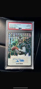 Panini Mosaic 2020 - Rookie Scripts Jalen Hurts Rookie Auto #rs22 Case Hit - Imagen 1 de 2