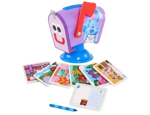 Blue's Clues & You! Mail Time con Cassetta Postale Giocattolo per Bambini con Suono, Giocattoli per Bambini... - Foto 1 di 9