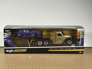 Plataforma plana Maisto Elite Transport Missle y Buick Regal 1987 tipo T difícil de encontrar - Imagen 1 de 6