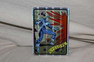 Vintage 90s Kodak Vending Machine Sticker Marvel Superheroes X-Men Cyclops - Picture 1 of 3