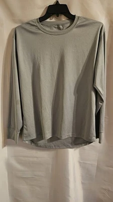 Camisa para hombre resistente a la intemperie talla XL gris manga larga que absorbe la humedad Foto 1 de 4