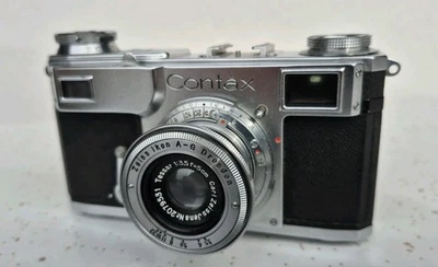 Cámara telémetro Zeiss Ikon Contax II de colección  Foto 1 de 4