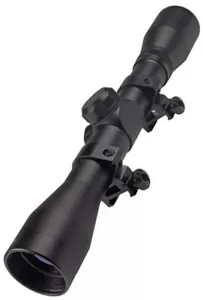 22 Scope rimfire rifle Ruger 10/22 4x32 Truglo 17hmr 22 mag 22 cal scope - Picture 1 of 2