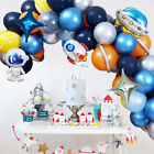 Space Galaxy Theme Decor Aluminum Foil Balloon Boy Toy Space Party Decoration