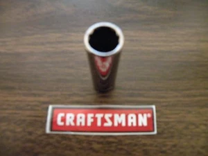 NEW CRAFTSMAN 1/4" Drive Dr - SAE Inch in DEEP SOCKET 12pt Point 12pt - ANY SIZE - Picture 1 of 2