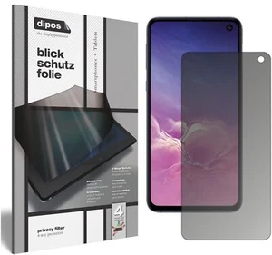 Samsung Galaxy S10e Screen Protector Privacy Filter 4-Way Protection dipos - Picture 1 of 5