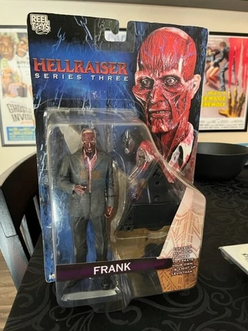 NECA Reel Toys Hellraiser Series 3 FRANK Action Figure RARE NEW Horror! Cover
