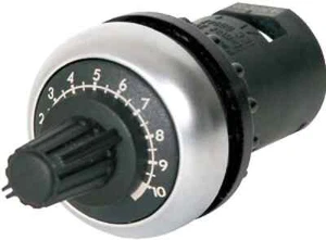 Eaton 229491 Potenziometro - 10K Ohm, Montaggio Frontale M22-R10K IP66 Nuovissimo - Foto 1 di 1