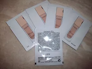 Lot/5 CLARINS EVERLASTING Foundation SPF 15~COFFEE~Sample Packets .05 oz each - Picture 1 of 1