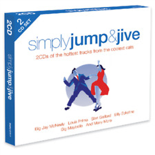 Various Artists Simply Jump & Jive (CD) Box Set (UK IMPORT)
