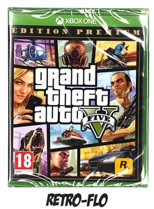 GTA V Grand Theft Auto V: Premium Edition - Xbox One Series X S Game - NEW - Picture 1 of 2