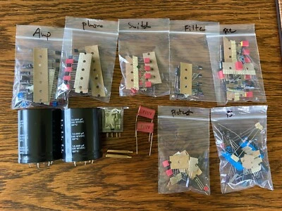 Pioneer SA-9100 Complete Rebuild Kit High-Quality Amplifier Recap Transistors - Image 1 of 4