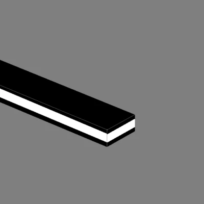 10x Guitar Violin Binding Purfling Inlay  Black/White/Black 38" (970mm) - Image 1 of 4