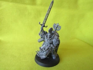 A3 WARHAMMER 30K HOURS HERESY SPACE MARINES - LEGION PRATOR WITH POWER SWORD - Picture 1 of 2