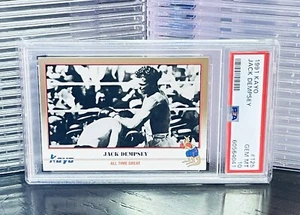Jack Dempsey 1991 KAYO WBC HEAVYWEIGHT BOXING Rookie Card #125 PSA 10 GEM MINT - Picture 1 of 1
