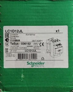 SCHNEIDER ELECTRIC LC1D12JL / TeSys - 036152 nuovo con scatola - Foto 1 di 3