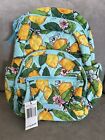 Vera Bradley Lemon Grove Essential Compact Backpack