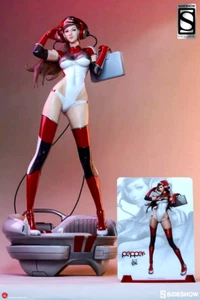 SIDESHOW EXCLUSIVE PEPPER ARTGERM PREMIUM FORMAT STATUE SHIPPER SEALED #004!!! - Bild 1 von 4