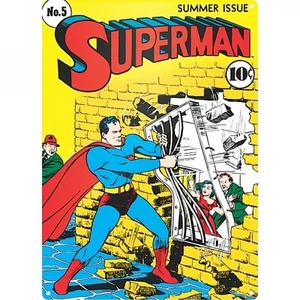 Superman (Jail Break) large metal sign 400mm x 300mm - Picture 1 of 1