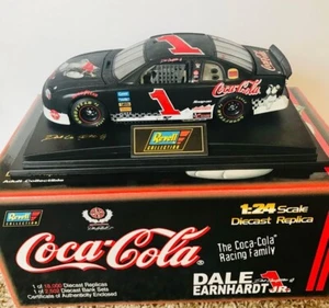 1998 Dale Earnhardt Jr Coca-Cola Monte Carlo 1/24 diecast - Picture 1 of 2