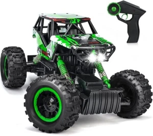 1:12 Scale 4WD Off-Road RC Monster Truck with LED Lights for Kids' Adventure - Picture 1 of 9