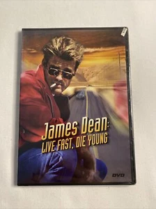 James Dean: Live Fast, Die Young (DVD, 2006) Brand New Sealed. Casper Van Dien - Picture 1 of 2
