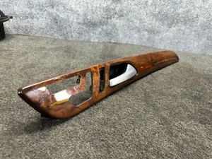 MERCEDES X166 W166 GL350 GL450 PUERTA DELANTERA DERECHA PANEL MANIJA MOLDURA MADERA OEM - Imagen 1 de 7