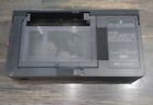 VCA115 VHS Cassette Adapter SVHS Compatible Black Tested Works