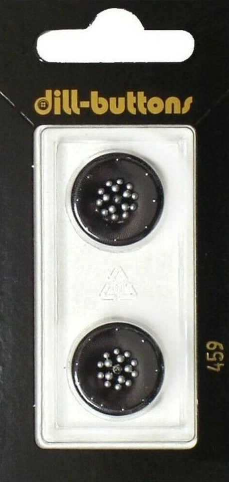 Dill Buttons ~ (0459) - 11/16" - 2 ct - Image 1 of 1