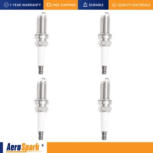 4PCS Iridium Spark Plugs for 2000-2024 Dodge Jeep Nissan Ram Toyota 5018 LFR5AGP - Picture 1 of 8