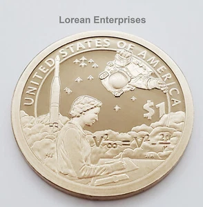 2019 S Sacagawea Dollar -Indians in Space Program- ✼PROOF✼ - Picture 1 of 2