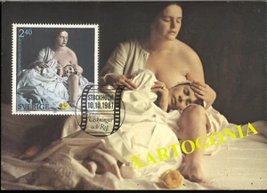 SWEDEN, STOCKHOLM 1981, SWEDISH FILM HISTORY, MAXIMUM CARD, MNH - Picture 1 of 2