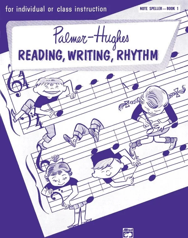 Palmer-Hughes Accordion Course Reading, Writing, Rhythm (Note Speller, Book 1... - Image 1 of 1