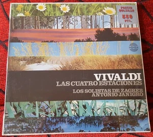 VIVALDI *Four Seasons (Las Cuatro Estaciones)* 1983 SPAIN LP SEALED JAM TOMASOW - Picture 1 of 2