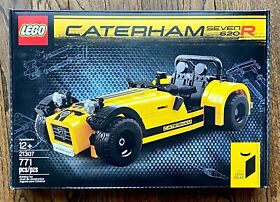 LEGO Ideas 21307 Caterham Seven 620R (New, Sealed, Retired) Free Shipping