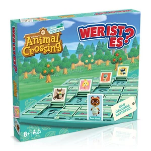 ¿Quién Es? - Animal Crossing Juego De Mesa A Partir De 6 Años 2 Jugadores - Imagen 1 de 5