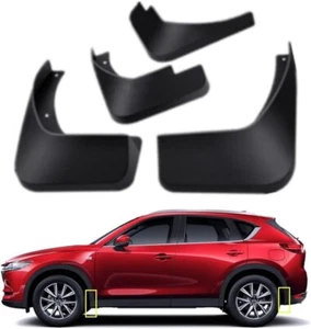 TOPGRIL Mud Flaps Kit Mud Splash Guard Front and Rear 4-PC Set Z1 Mazda - Picture 1 of 5