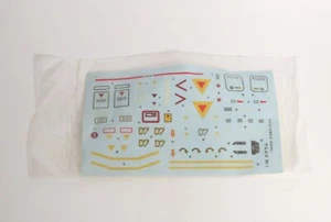 Revell Robotic Defenders 1/72 Scale ZOLTEK Kit Unused Decal Stickers Sheet - Picture 1 of 4
