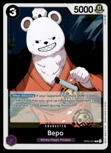 2023 One Piece Awakening of the New Era Bepo #OP05-071 - Foto 1 di 2