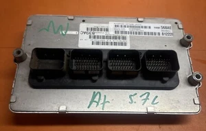 04896568AE | 2006 Dodge Charger Magnum Chrysler 300 5.7L Engine Computer ECU AT - Picture 1 of 8