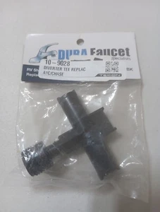 DF-RK900-BK RV Shower Faucet Diverter Tee for Hose Black - Picture 1 of 2