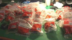 84 x Diversitech Kanalpolsterklemmen 12,7 mm, 15,9 mm, 22,2 mm, 28,6 mm, 34,9 mm - Bild 1 von 6