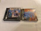 Great Simcity 2000, Sim Theme Park Ps1 Lot / Clean & Tested