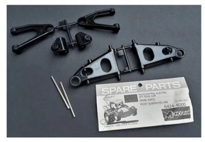 Vintage RC Car Buggy Monogram Bandai Mad Wolf Front Suspension Arms Old Stock - Picture 1 of 1