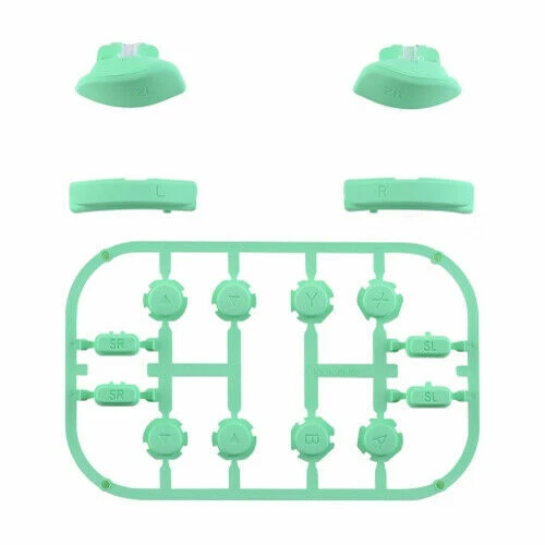 NUEVO Juego Completo Botones Nintendo Switch Joy-Con Verde Como Nuevo Animal Crossing SL SR Foto 1 de 1