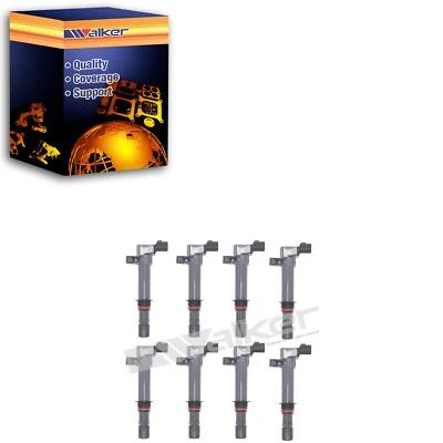 Walker Ignition Coil Set For 2007 Chrysler Aspen 4.7L V8 - Image 1 of 4