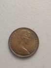 1966 Australian One (1) Cent Copper Coin