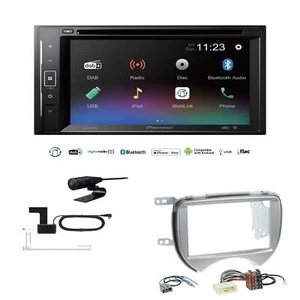 Pioneer Autoradio Bluetooth DAB USB DVD für Nissan Micra IV 2010-2013 - Bild 1 von 4